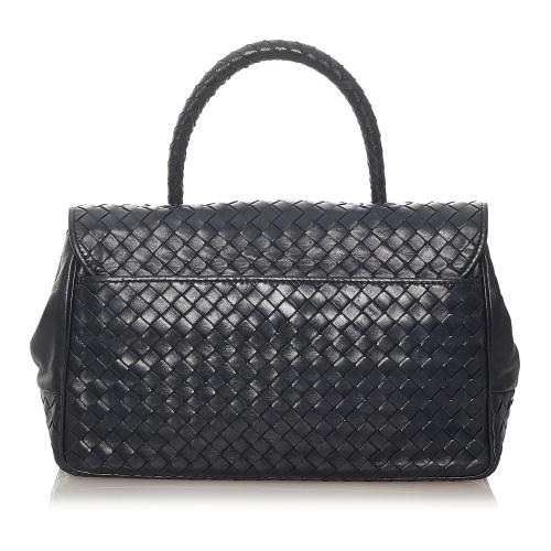 Bottega Veneta Intrecciato Leather Handbag