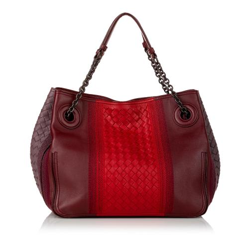 Bottega Veneta Intrecciato Leather Tote Bag