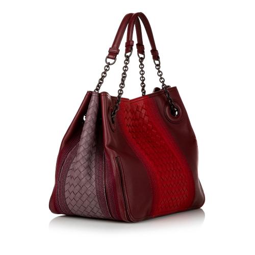 Bottega Veneta Intrecciato Leather Tote Bag