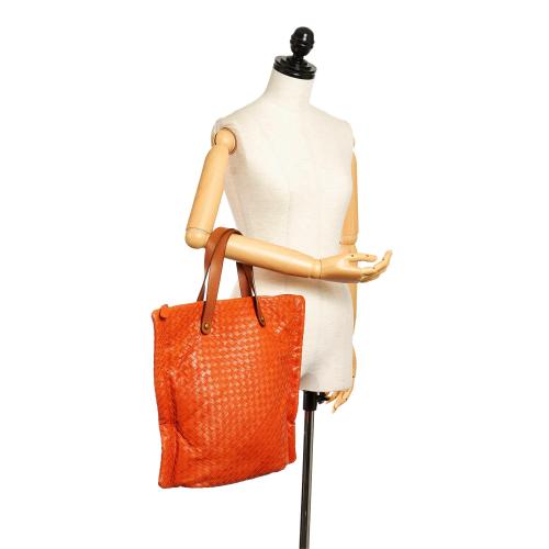 Bottega Veneta Intrecciato Leather Tote Bag