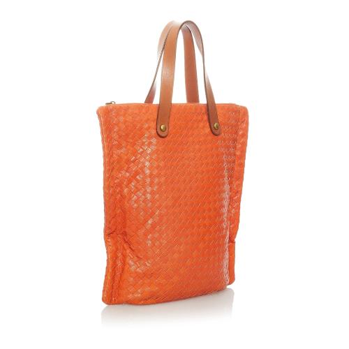 Bottega Veneta Intrecciato Leather Tote Bag