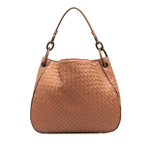 Bottega Veneta Intrecciato Loop Hobo Bag