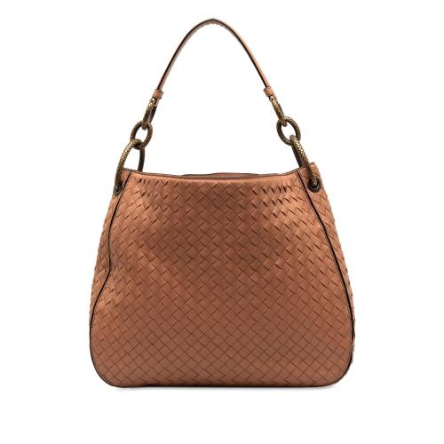 Bottega Veneta Intrecciato Loop Hobo Bag