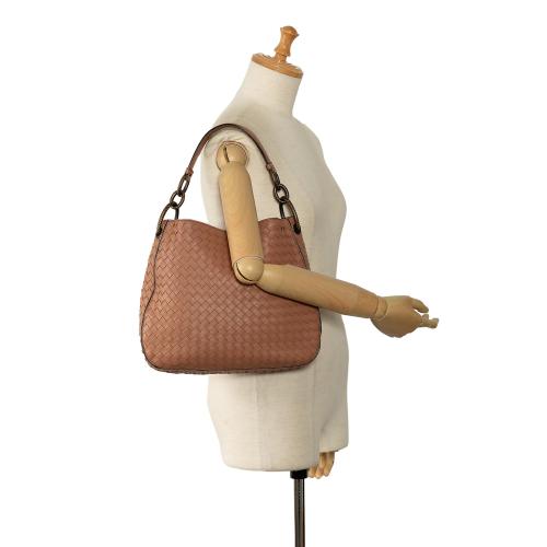 Bottega Veneta Intrecciato Loop Hobo Bag