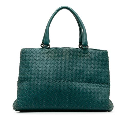 Bottega Veneta Intrecciato Milano Tote