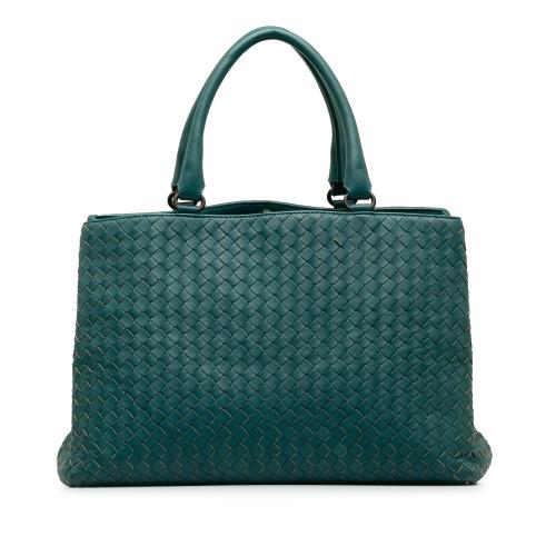 Bottega Veneta Intrecciato Milano Tote