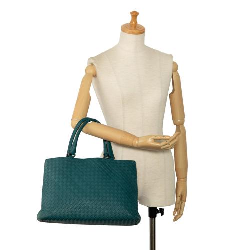 Bottega Veneta Intrecciato Milano Tote