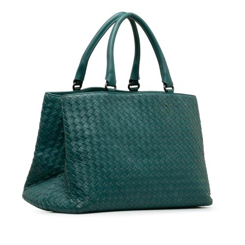 Bottega Veneta Intrecciato Milano Tote