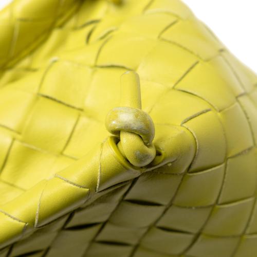 Bottega Veneta Intrecciato Mini Knot Bucket Bag