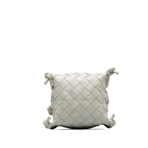 Bottega Veneta Intrecciato Mini Knot Bucket Bag