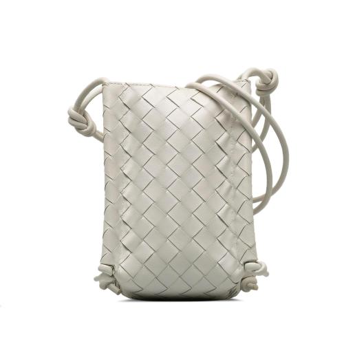 Bottega Veneta Intrecciato Mini Knot Bucket Bag