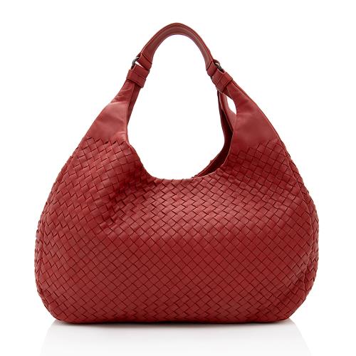 Bottega Veneta Intrecciato Nappa Campana Medium Hobo