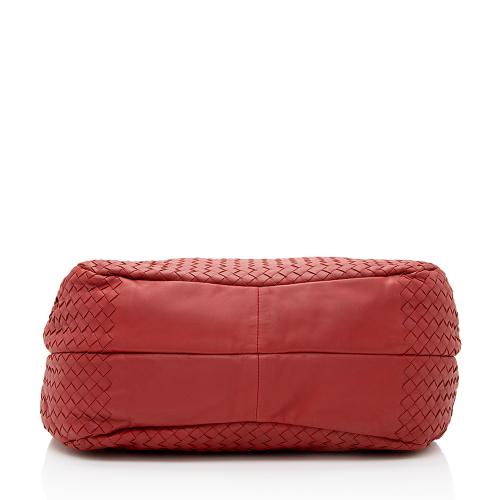 Bottega Veneta Intrecciato Nappa Campana Medium Hobo