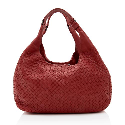 Bottega Veneta Intrecciato Nappa Campana Medium Hobo