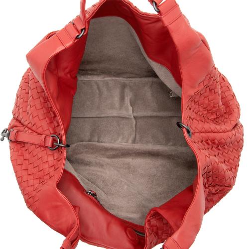 Bottega Veneta Intrecciato Nappa Campana Medium Hobo