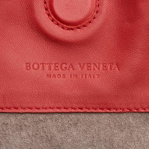 Bottega Veneta Intrecciato Nappa Campana Medium Hobo