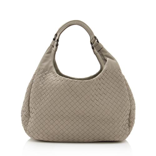 Bottega Veneta Intrecciato Nappa Campana Small Shoulder Bag - FINAL SALE