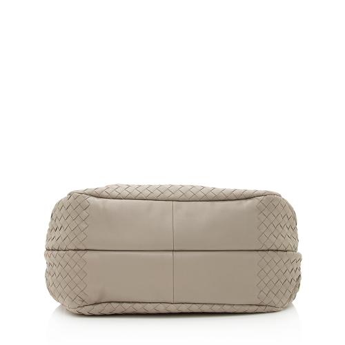 Bottega Veneta Intrecciato Nappa Campana Small Shoulder Bag - FINAL SALE