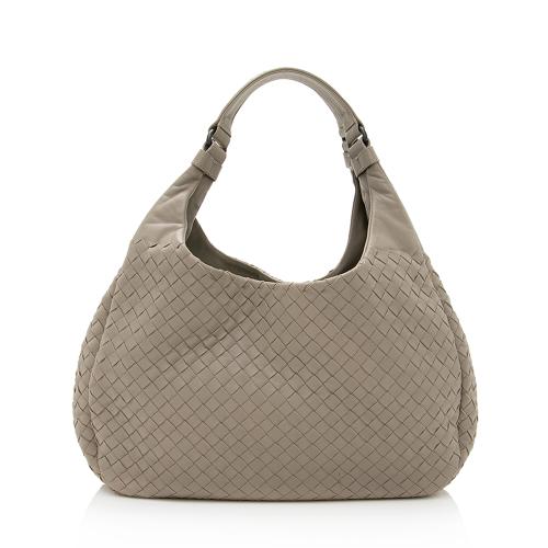 Bottega Veneta Intrecciato Nappa Campana Small Shoulder Bag - FINAL SALE