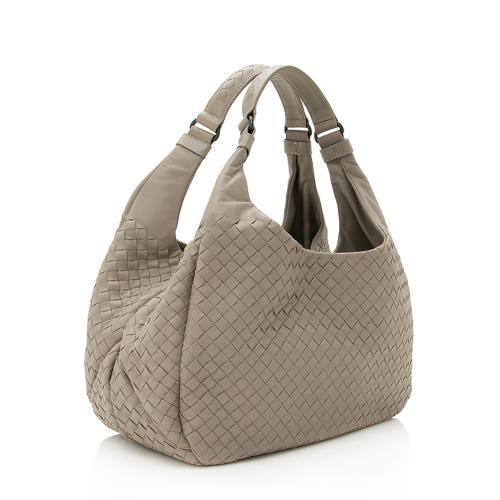 Bottega Veneta Intrecciato Nappa Campana Small Shoulder Bag - FINAL SALE