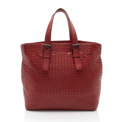 Bottega Veneta Intrecciato Nappa Cesta Large Tote