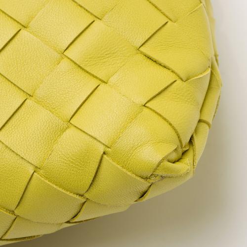 Bottega Veneta Intrecciato Nappa Clasp Document Case