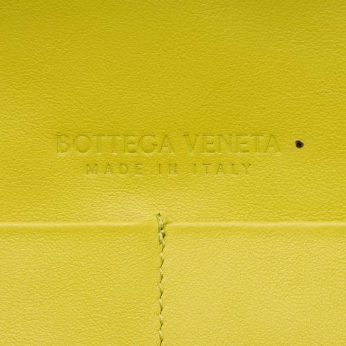 Bottega Veneta Intrecciato Nappa Clasp Document Case