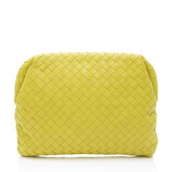 Bottega Veneta Intrecciato Nappa Clasp Document Case