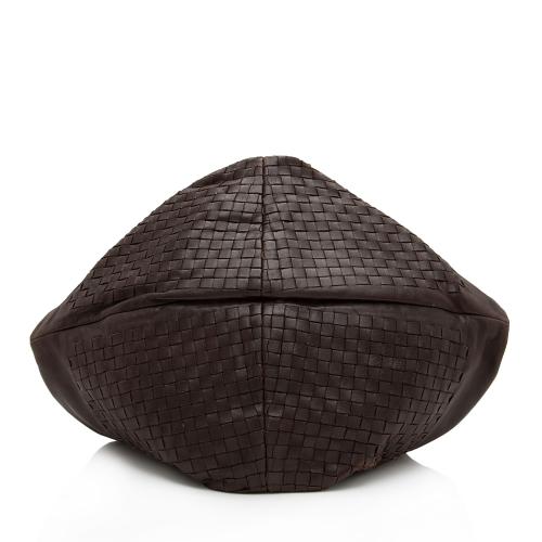 Bottega Veneta Intrecciato Nappa Fortune Cookie Hobo