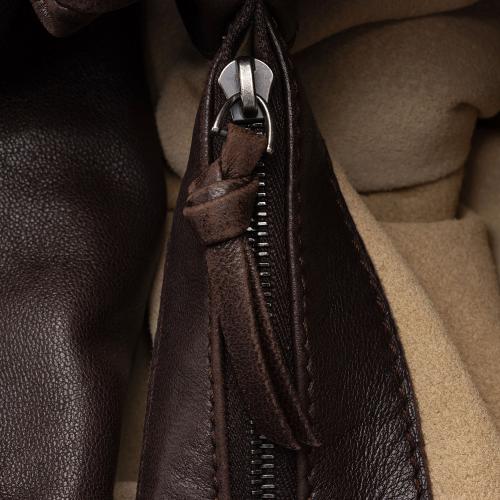 Bottega Veneta Intrecciato Nappa Fortune Cookie Hobo