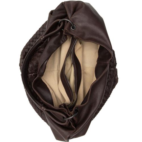 Bottega Veneta Intrecciato Nappa Fortune Cookie Hobo