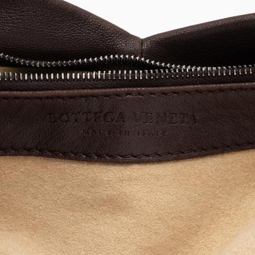 Bottega Veneta Intrecciato Nappa Fortune Cookie Hobo