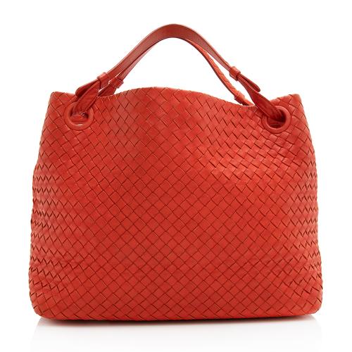 Bottega Veneta Intrecciato Nappa Garda Tote