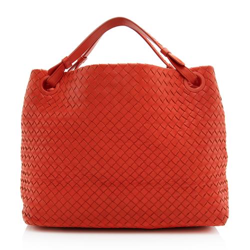 Bottega Veneta Intrecciato Nappa Garda Tote