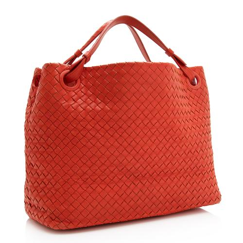 Bottega Veneta Intrecciato Nappa Garda Tote