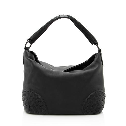 Bottega Veneta Intrecciato Nappa Hobo