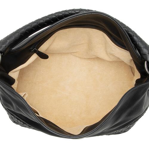 Bottega Veneta Intrecciato Nappa Hobo