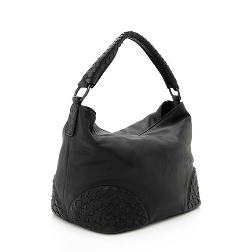 Bottega Veneta Intrecciato Nappa Hobo