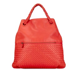 Bottega Veneta Intrecciato Nappa Julie Tote