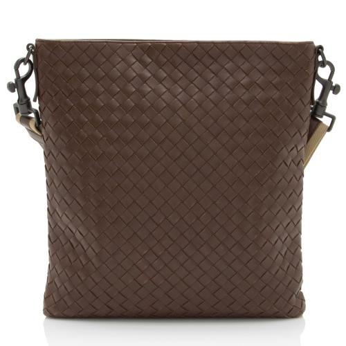 Bottega Veneta Intrecciato Nappa Large Messenger