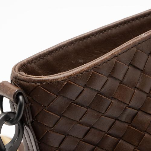 Bottega Veneta Intrecciato Nappa Large Messenger