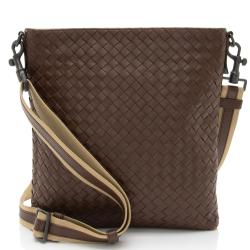 Bottega Veneta Intrecciato Nappa Large Messenger