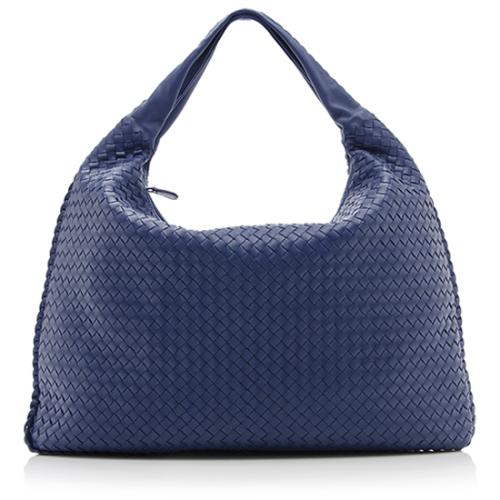 Bottega Veneta Intrecciato Nappa Leather Maxi Hobo