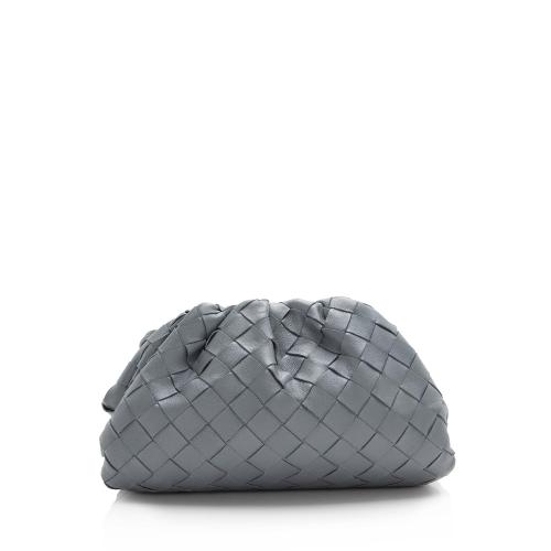 Bottega Veneta Intrecciato Nappa Leather Mini Pouch