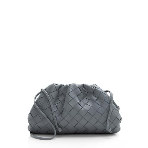 Bottega Veneta Intrecciato Nappa Leather Mini Pouch