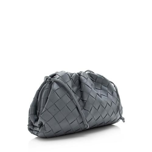 Bottega Veneta Intrecciato Nappa Leather Mini Pouch