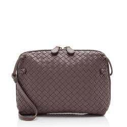 Bottega Veneta Intrecciato Nappa Leather Nodini Crossbody