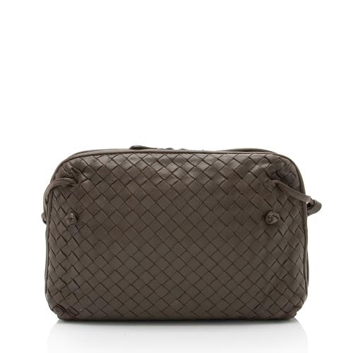 Bottega Veneta Intrecciato Nappa Leather Nodini Crossbody