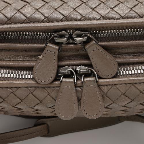 Bottega Veneta Intrecciato Nappa Leather Nodini Crossbody