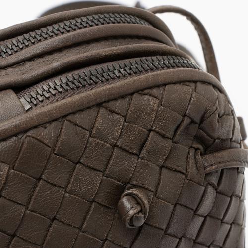 Bottega Veneta Intrecciato Nappa Leather Nodini Crossbody